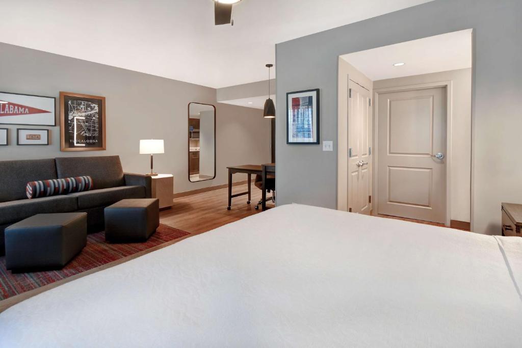 Homewood Suites by Hilton Tuscaloosa Downtown- Near Univ of Alabama - Studiosuite Met Kingsize Bed - Niet-Rokers