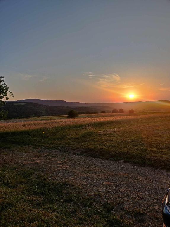 Príroda v okolí horskej chaty