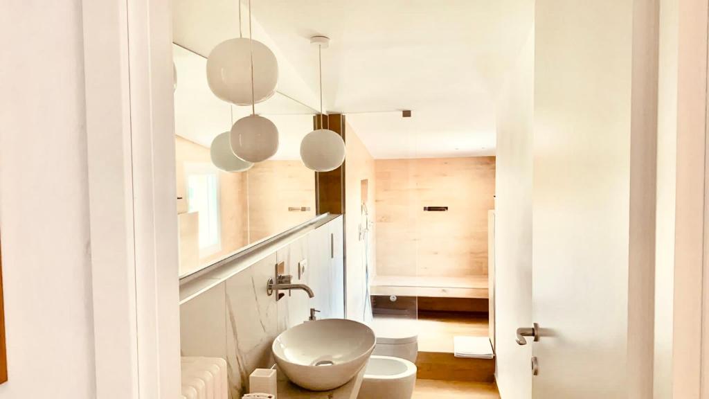 Bagno di APPARTAMENTO SFERISTERIO