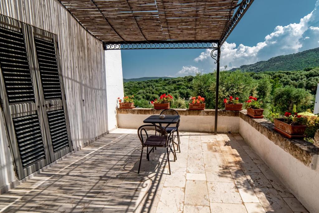 Nespecifikovaný výhled na hory nebo výhled na hory při pohledu z bed and breakfast