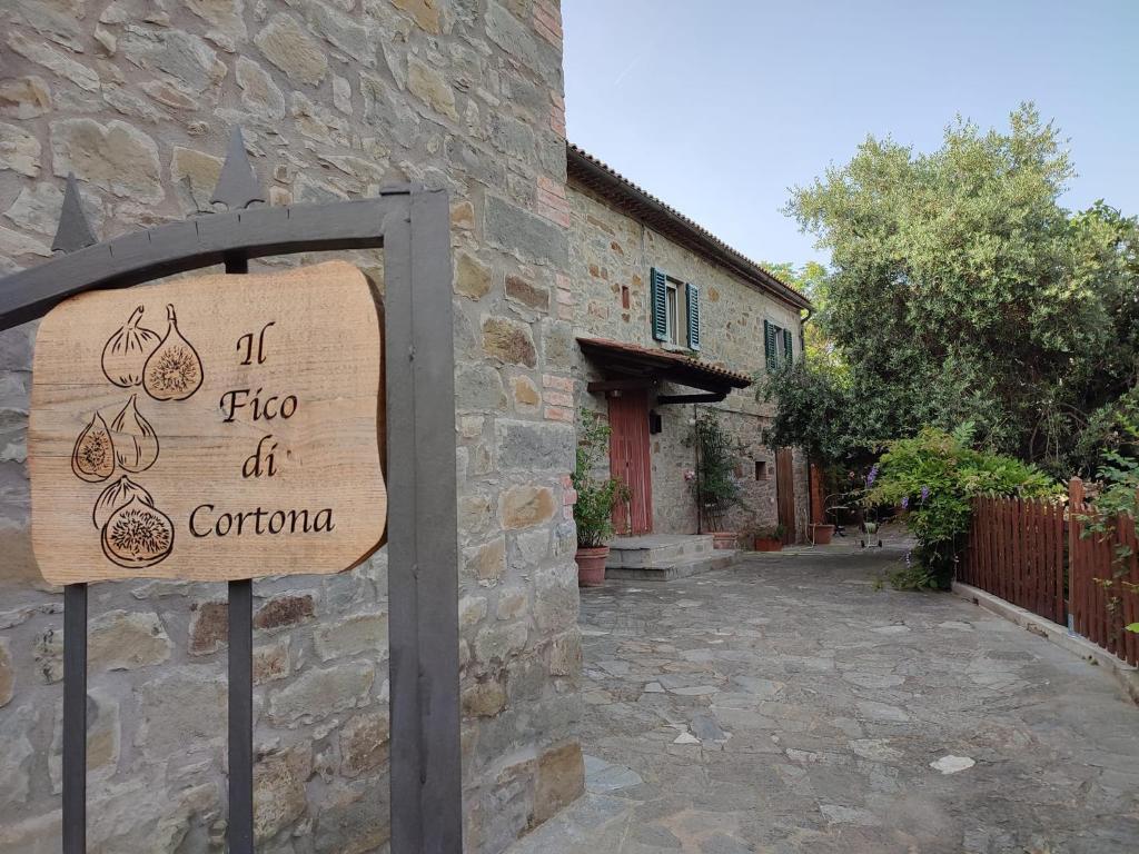 Certifikát, hodnocení, plakát nebo jiný dokument vystavený v ubytování Il Fico di Cortona