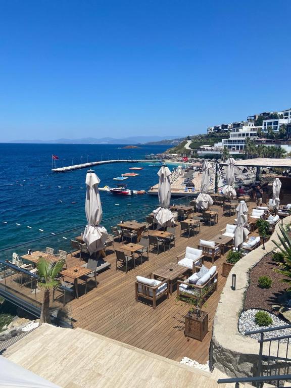 Luxurious Flat with Private Beach and Hotel Facilities