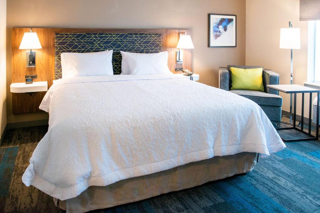 Hampton Inn Paris IL, IL - Quarto King