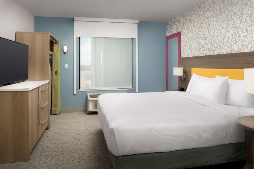 Home2 Suites by Hilton Orlando Downtown, FL - Suite 1 Chambre Lit King-Size - Non-Fumeurs