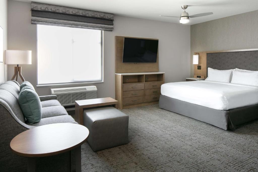 Homewood Suites By Hilton Dillon - King Studio: Movilidad Y Acceso Auditivo/no Fumar