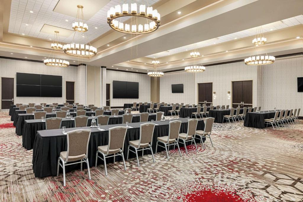 Konferenční prostory v ubytování Embassy Suites by Hilton Round Rock