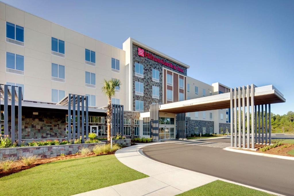 a rendering of the front of a building at Hilton Garden Inn Panama City Airport, Fl in Panama City