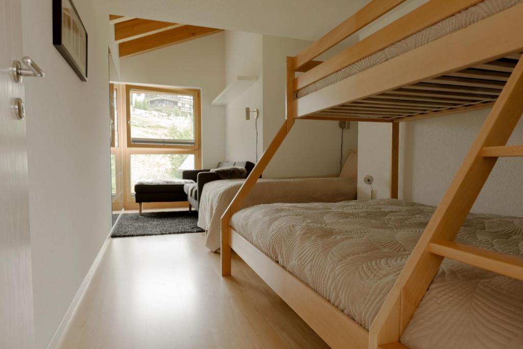 Postel nebo postele na pokoji v ubytování Victoria's Home - luxurious penthouse