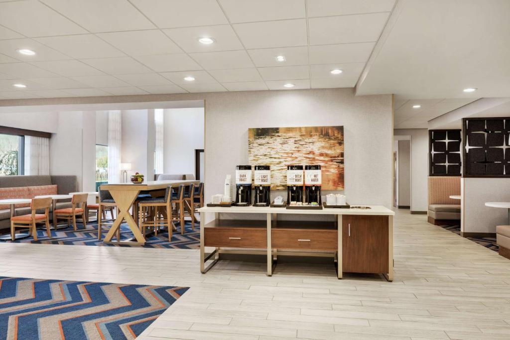 Posezení v ubytování Hampton Inn & Suites Olean, Ny