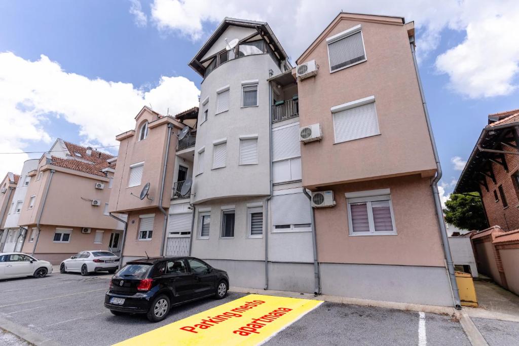 Budova, kde se apartmán nachází
