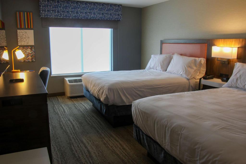Hampton Inn & Suites Olean, Ny - Queen Room Met Twee Queensize Bedden - Niet -roken