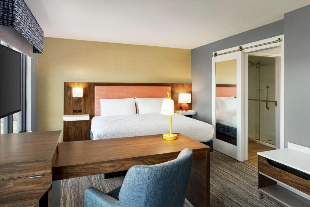 Hampton Inn & Suites Olean, Ny - King Studio Suite - Niet Roken