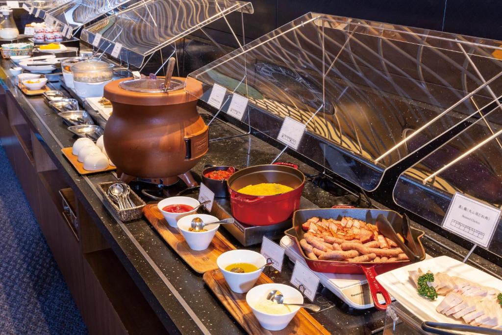 Comida en el hotel o alrededores