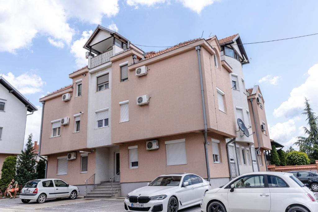 Budova, kde se apartmán nachází