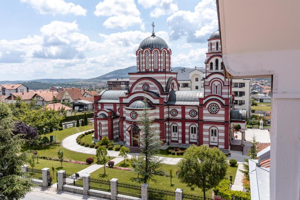Příroda nedaleko apartmánu