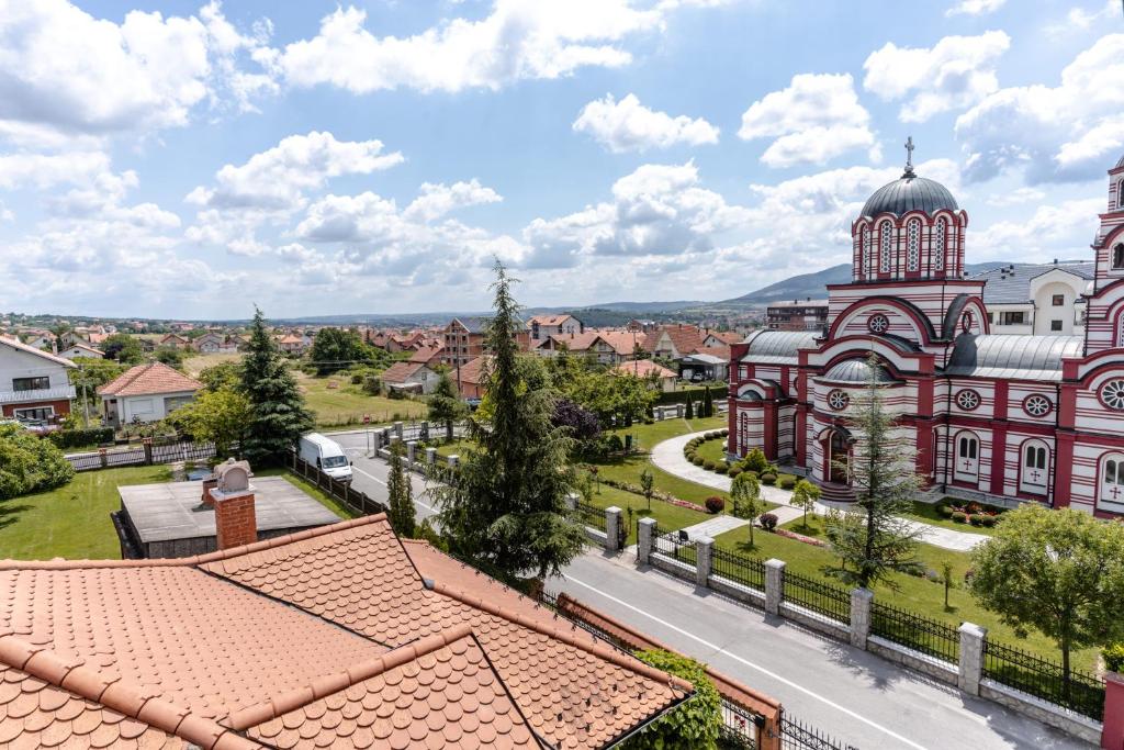 Příroda nedaleko apartmánu
