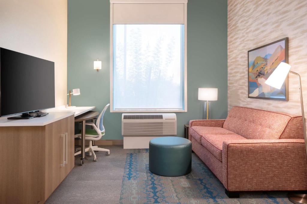 Home2 Suites By Hilton Phoenix Avondale, Az - King Suite - Acceso A Movilidad/no Fumar