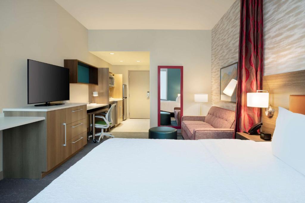 Home2 Suites By Hilton Phoenix Avondale, Az - King Studio Suite - No Fumar