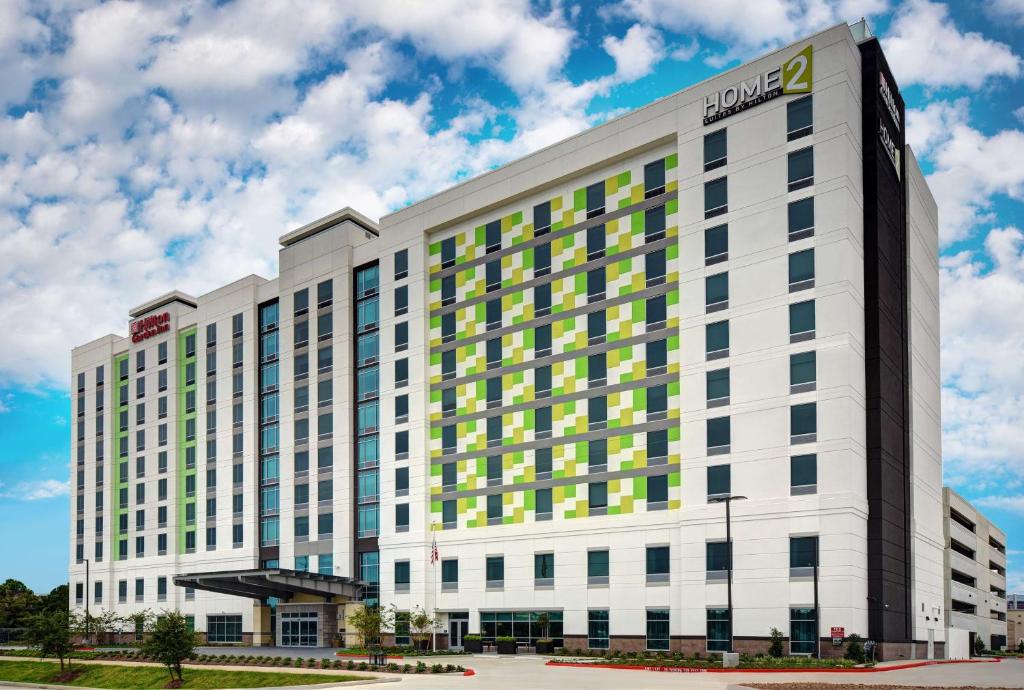 a rendering of a rendering of a large building at Home2 Suites by Hilton Houston Medical Center, TX in Houston