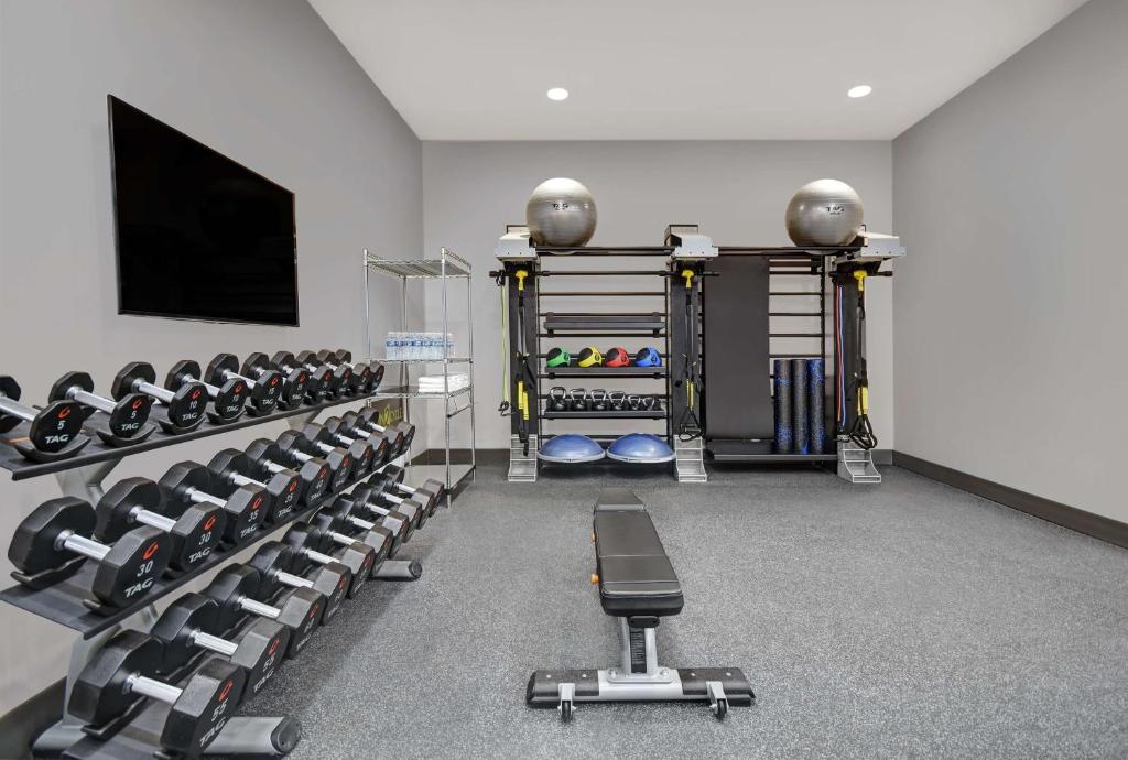 Fitness centrum a/nebo fitness zařízení v ubytování Home2 Suites by Hilton Houston Medical Center, TX