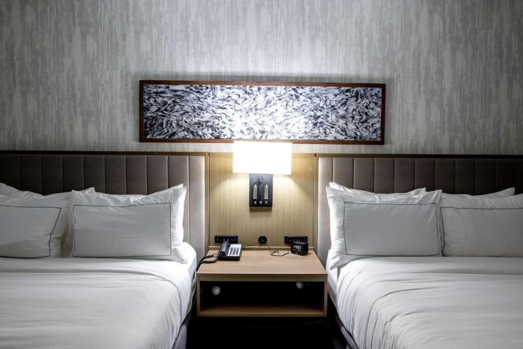 Doubletree Sulphur Lake Charles - Queen Kamer Met 2 Queensize Bedden