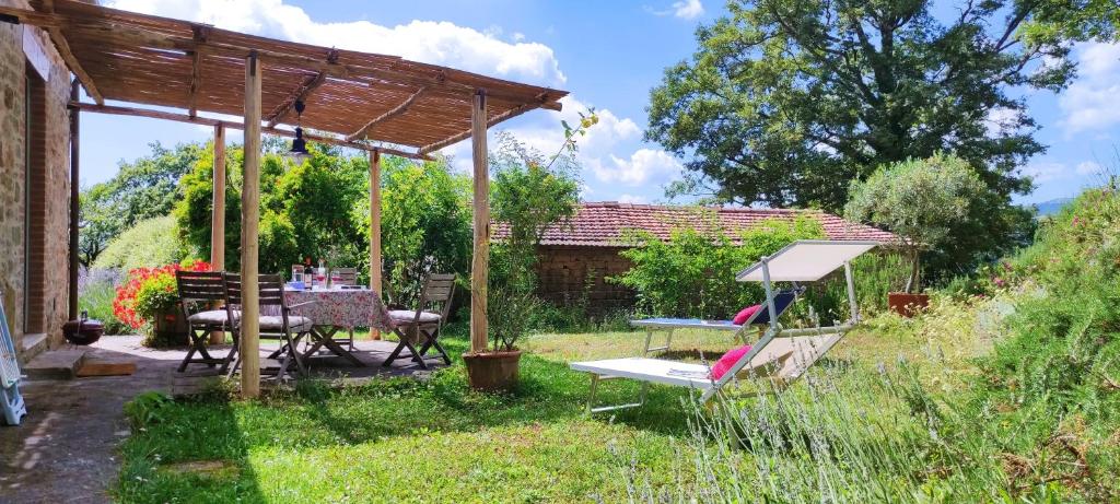 Podere Sant'Angelo - Apartamento De Una Habitación Con Terraza-zolfo-