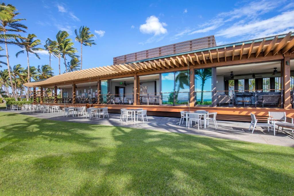 Zahrada ubytování Hilton Grand Vacations Club Maui Bay Villas