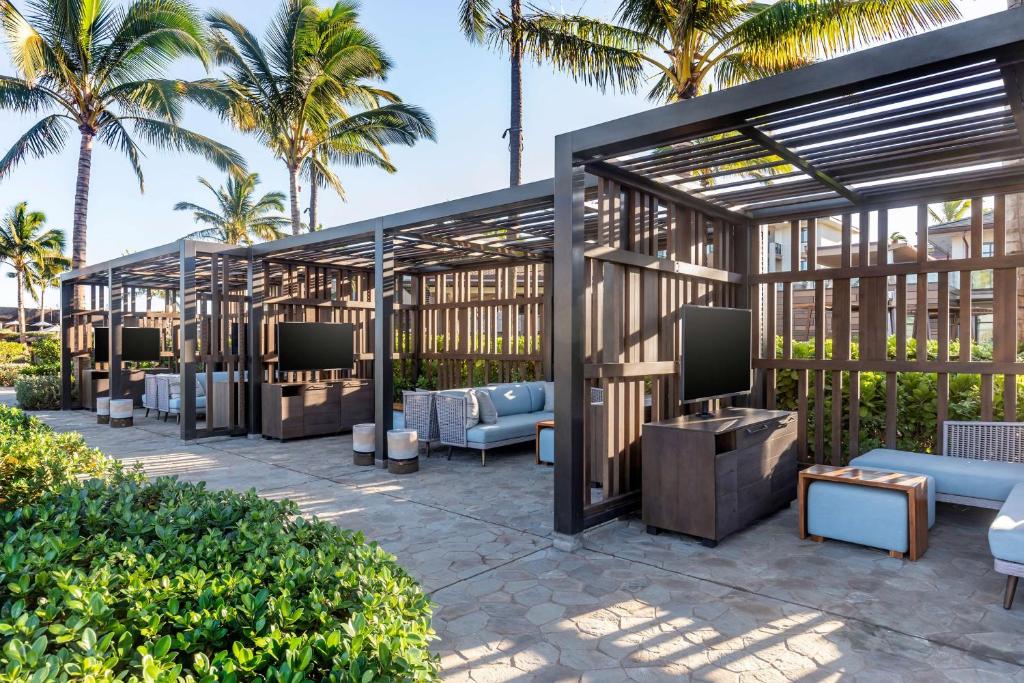 Posezení v ubytování Hilton Grand Vacations Club Maui Bay Villas