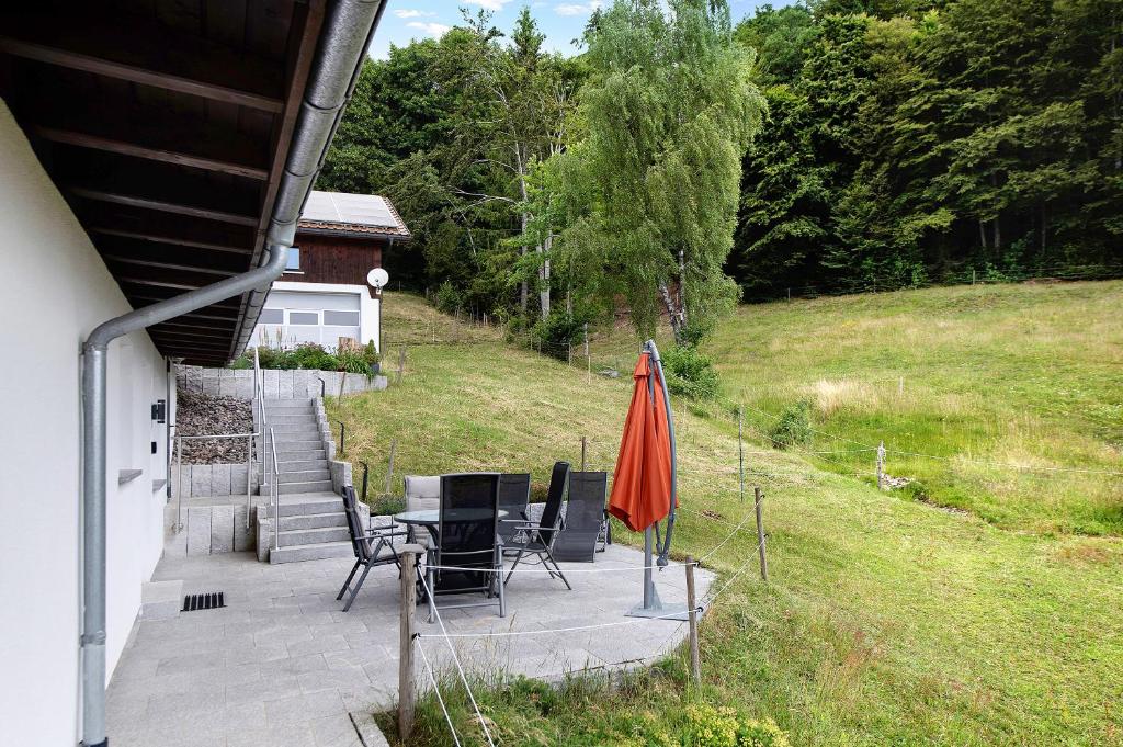 Zahrada ubytování Haus Fritz
