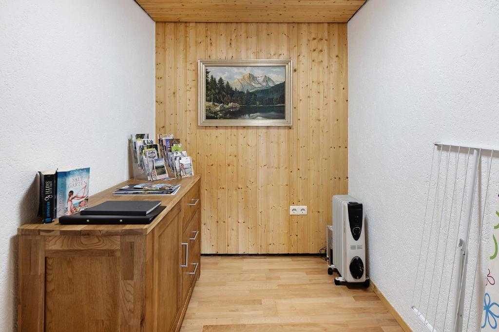 Kuchyň nebo kuchyňský kout v ubytování Haus Fritz