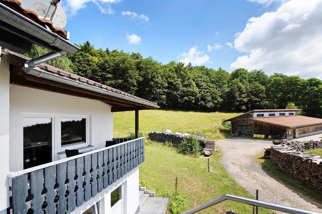 Zahrada ubytování Haus Fritz