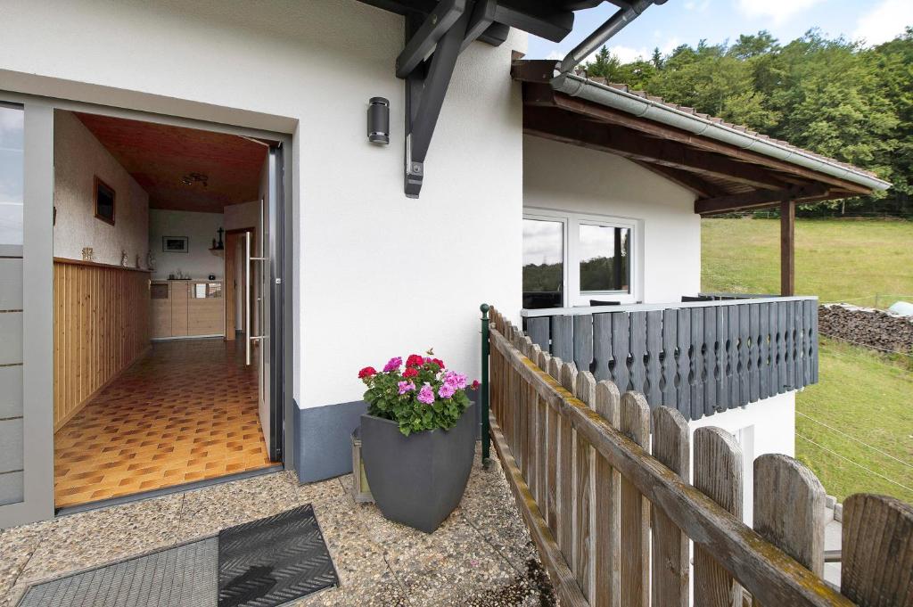 Zahrada ubytování Haus Fritz