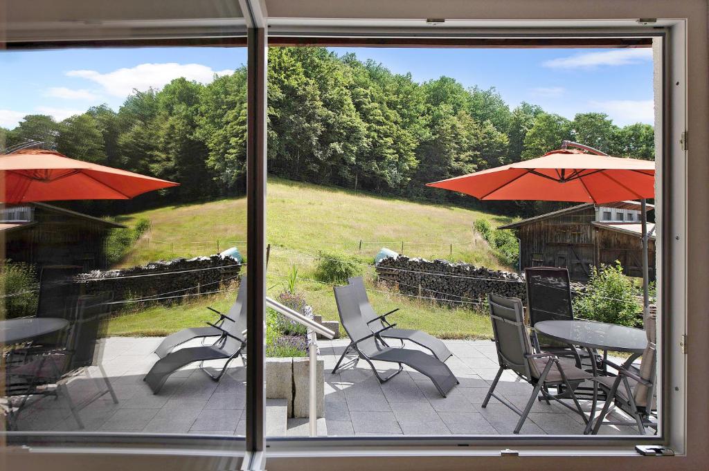 Zahrada ubytování Haus Fritz