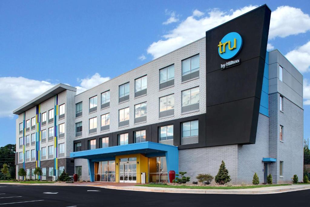una representación de un hotel tru en Tru by Hilton Lithia Springs, GA, en Lithia Springs