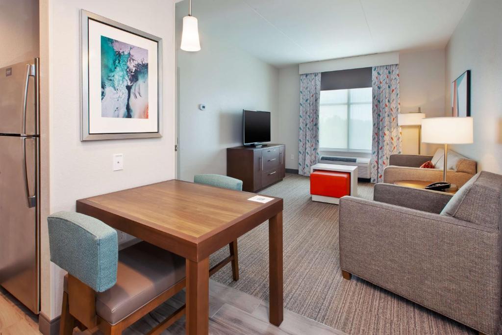 Homewood Suites By Hilton Columbus Easton, Oh - Suite 1 Chambre Avec 2 Lits Queen-Size