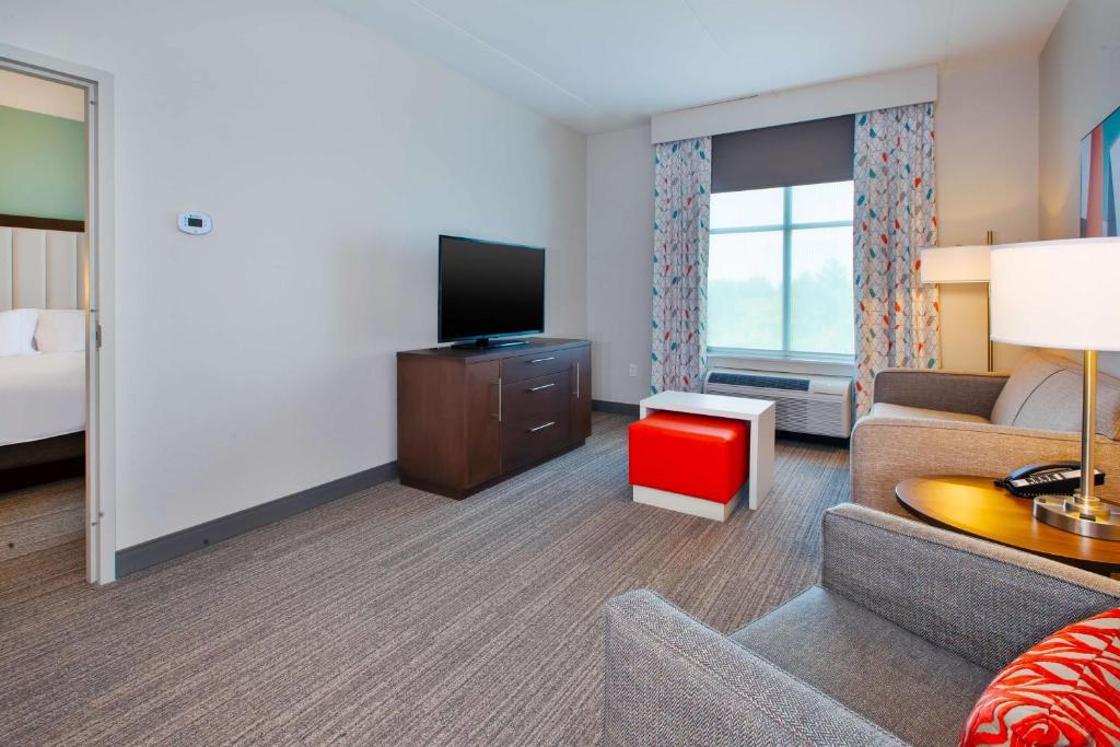 Homewood Suites By Hilton Columbus Easton, Oh - Suite 1 Chambre Lit King-Size