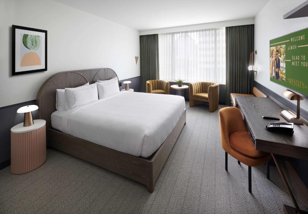 The Westley Calgary Downtown, Tapestry Collection By Hilton - Resim 26