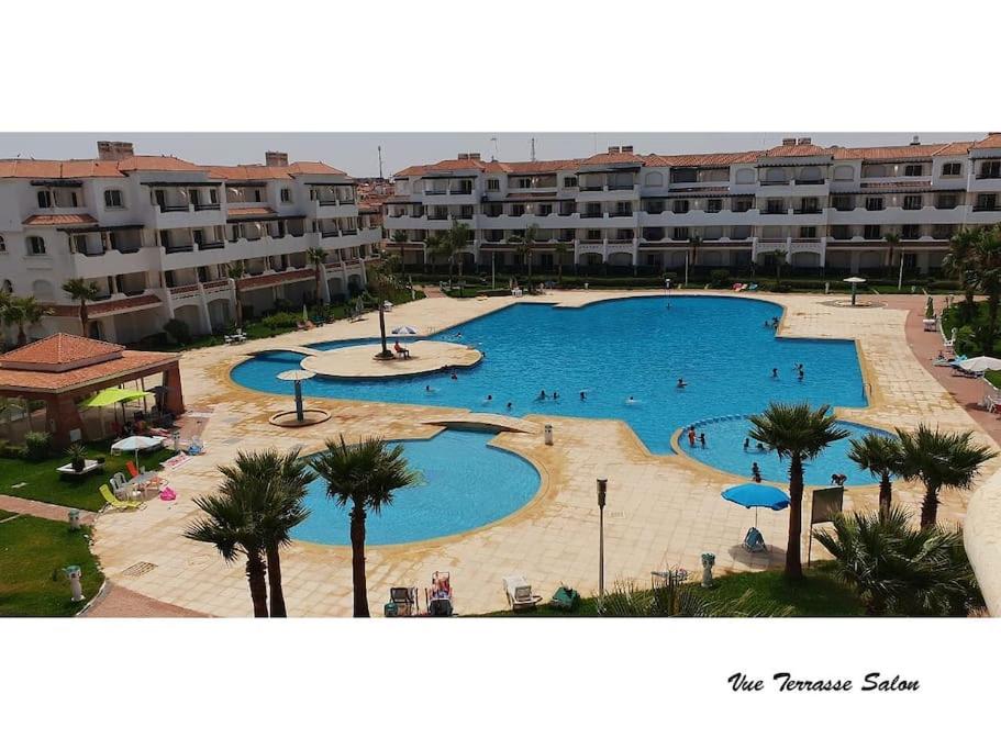 Appart Premium Vue mer et piscine Garden Beach 2 Sidi Rahal