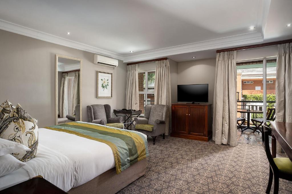 Premier Hotel Falstaff - Chambre De Luxe