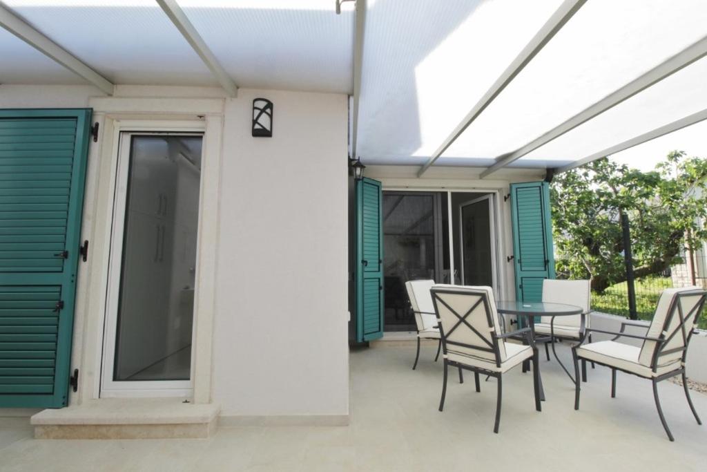 Balkón nebo terasa v ubytování Holiday house Andreja