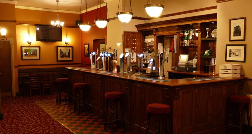 Lounge nebo bar v ubytování Anfield Accommodation part of The Twelfth Man Public House