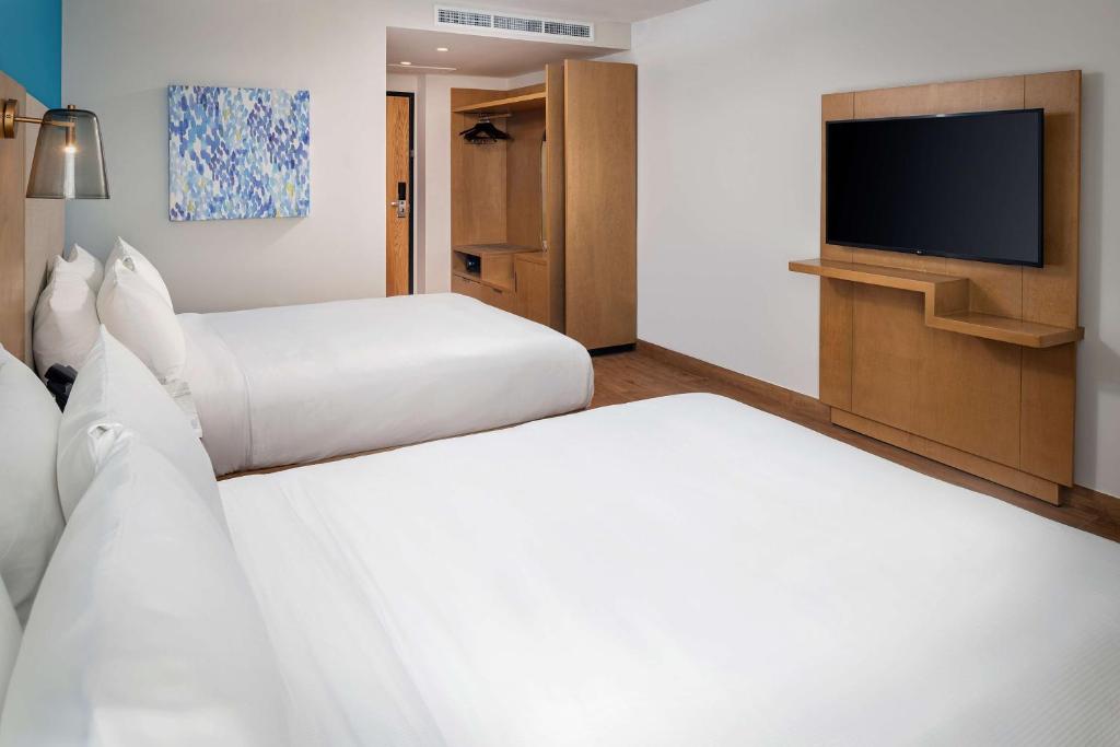 Hilton Garden Inn Cancun Airport - Queen Room With Two Queen Beds