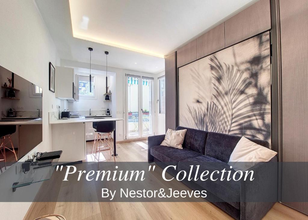 Nestor&Jeeves PALM ISLAND City center, pedestrian street, Nice