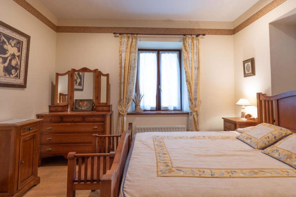 Postel nebo postele na pokoji v ubytování Villa Ganbara, 5 minutos de Pamplona