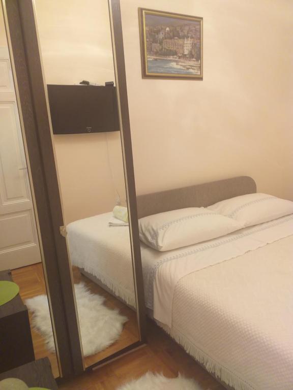 Posteľ alebo postele v izbe v ubytovaní Mari