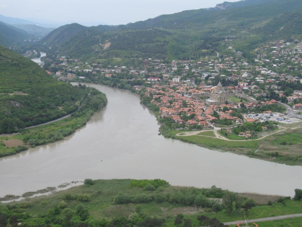 Příroda nedaleko penzionu