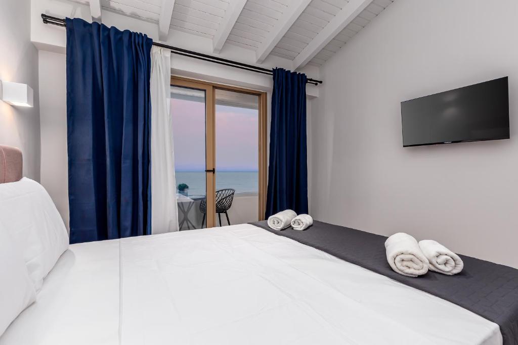 Anasa Corfu - Sala De Lujo Con Piscina Privada Y Vista Al Mar