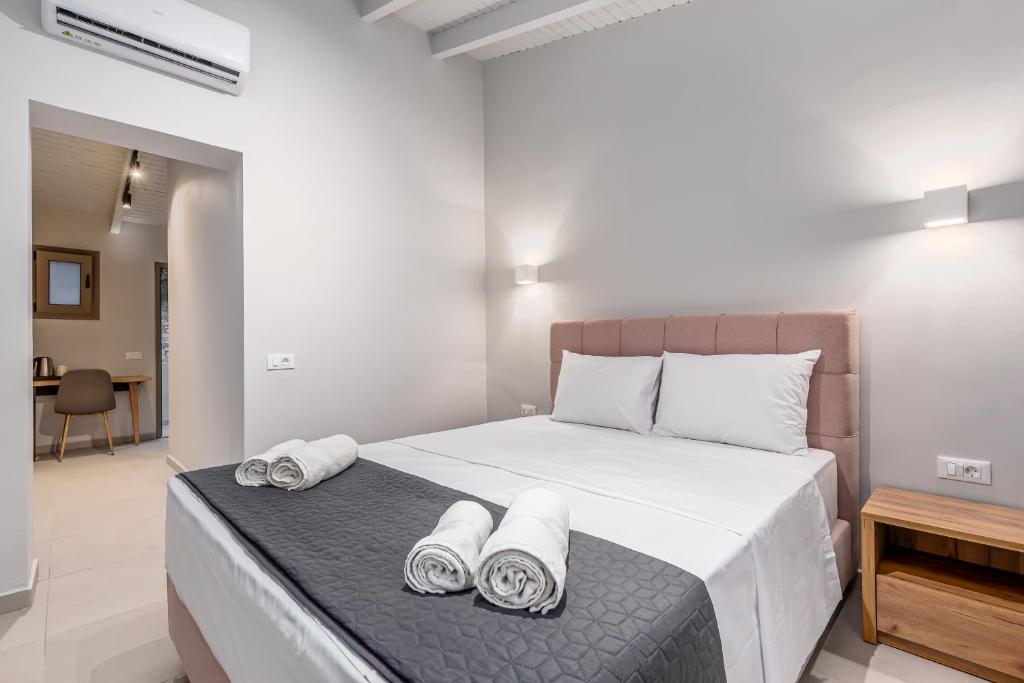 Anasa Corfu - Chambre Supérieure Avec Vue Sur La Mer