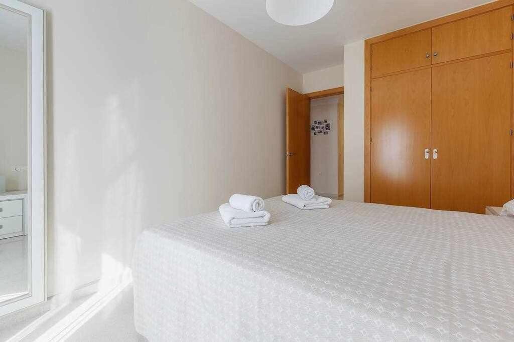 Postel nebo postele na pokoji v ubytování A&N Saladero 1
