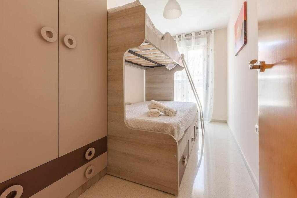 Postel nebo postele na pokoji v ubytování A&N Saladero 1